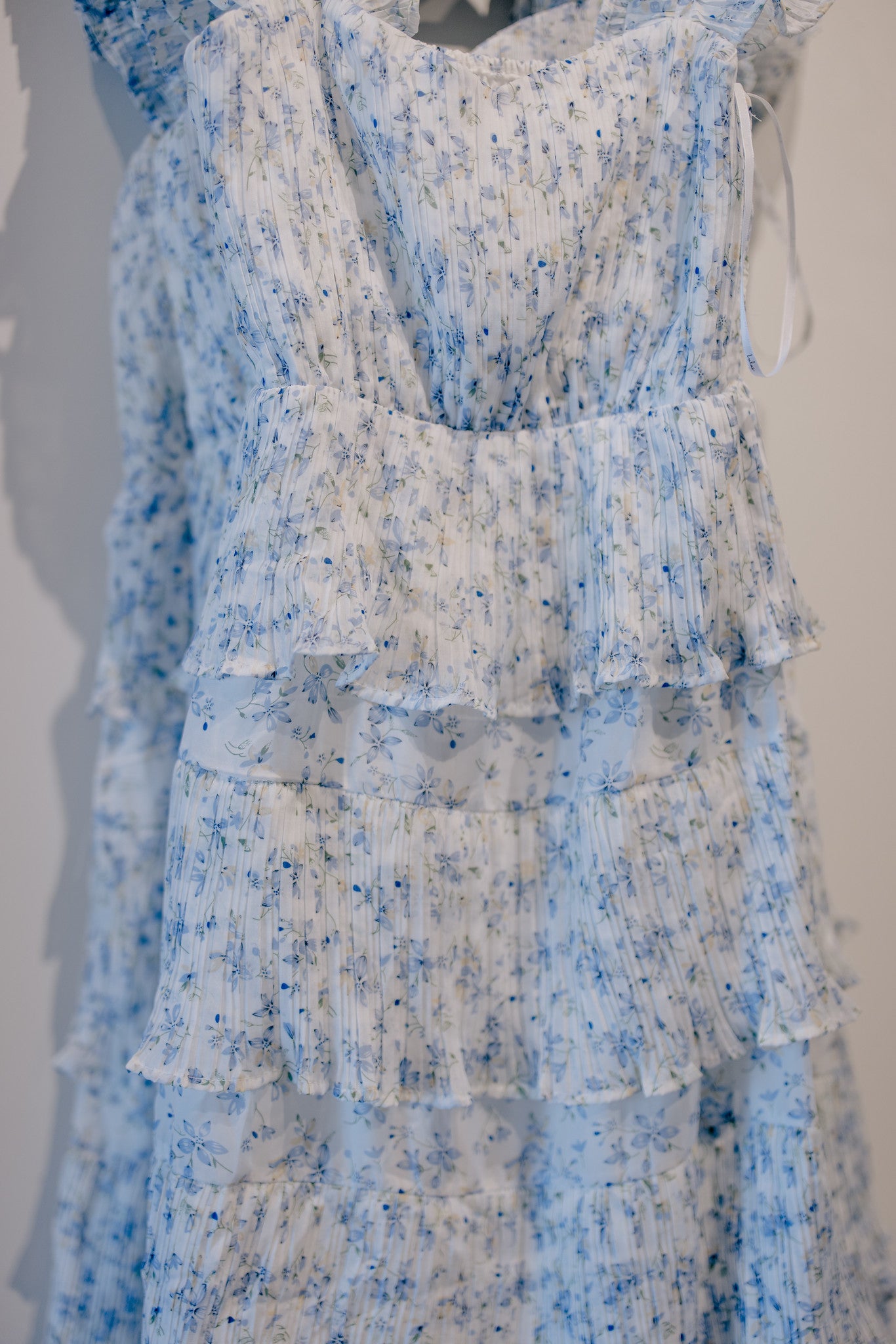 Smocked Midi Dress