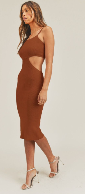 Bodycon Midi Dress