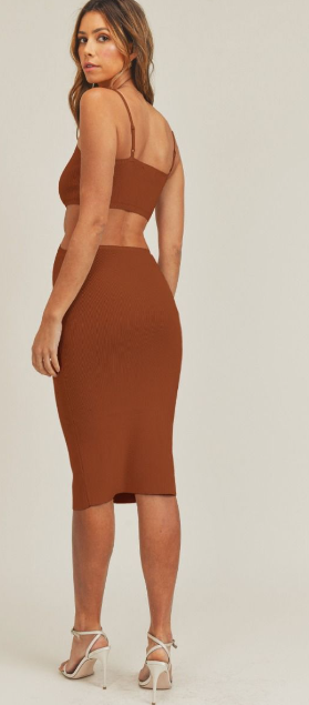 Bodycon Midi Dress