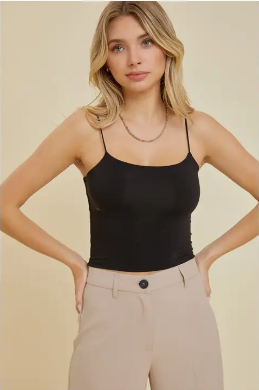 Spaghetti Strap Tank Top
