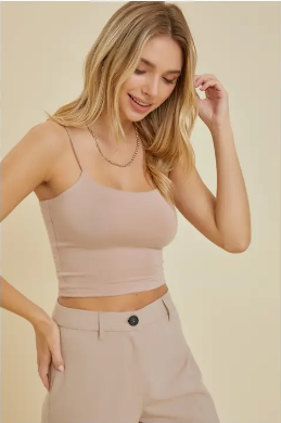 Spaghetti Strap Tank Top