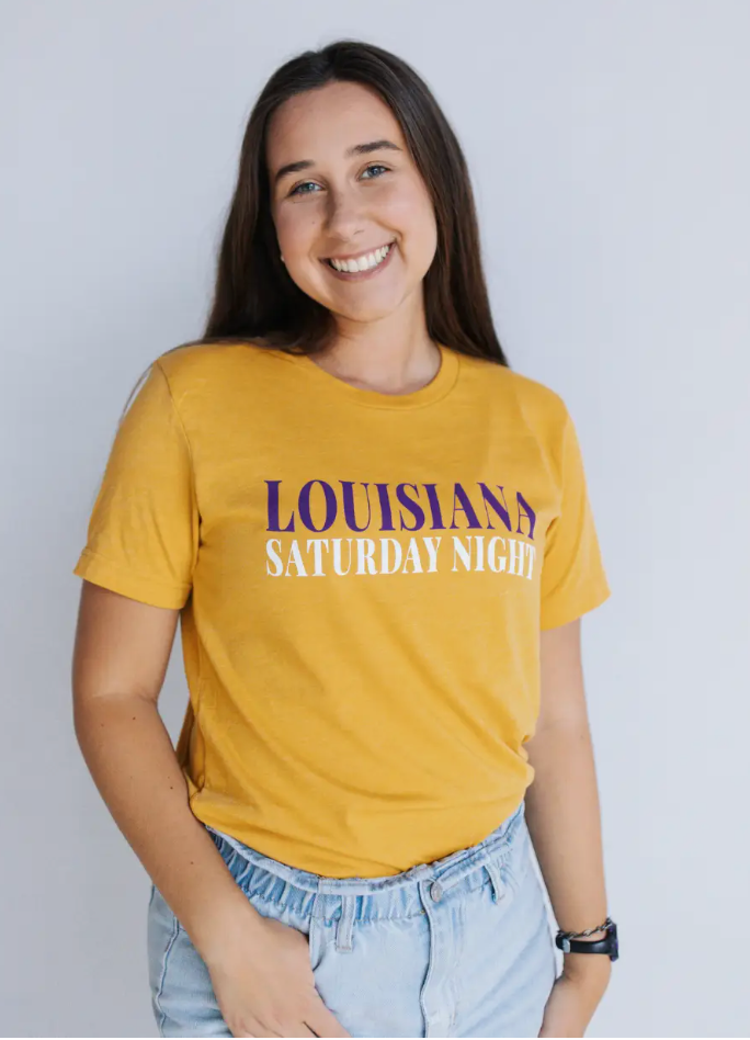 Louisiana Saturday Night T-Shirt