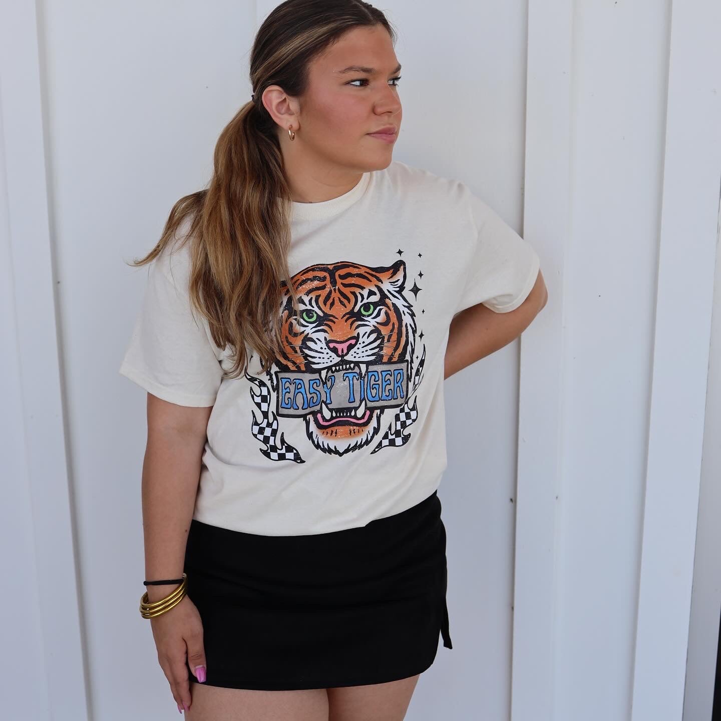 Retro Tiger Tee