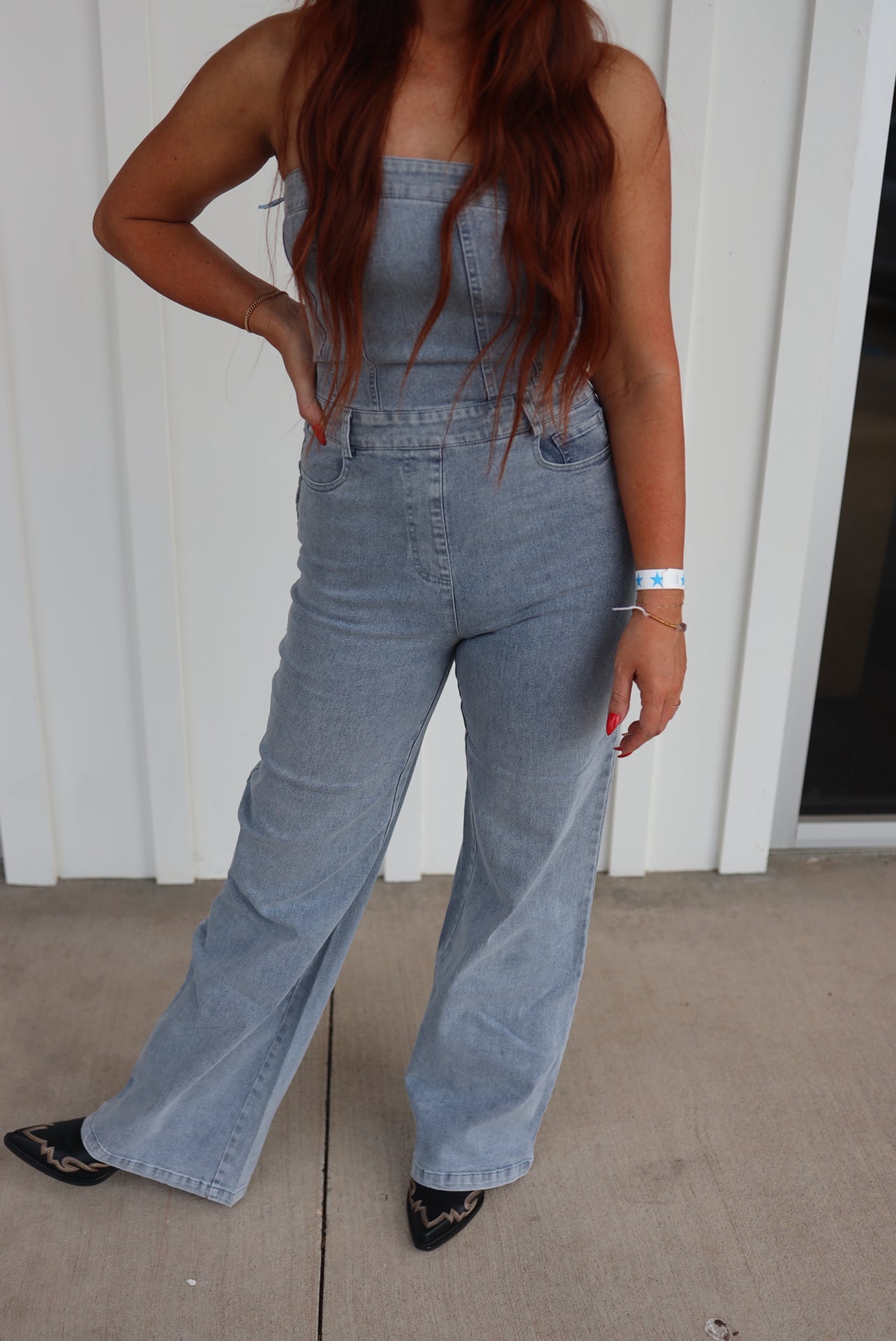 Blue Jean Dream Jumpsuit