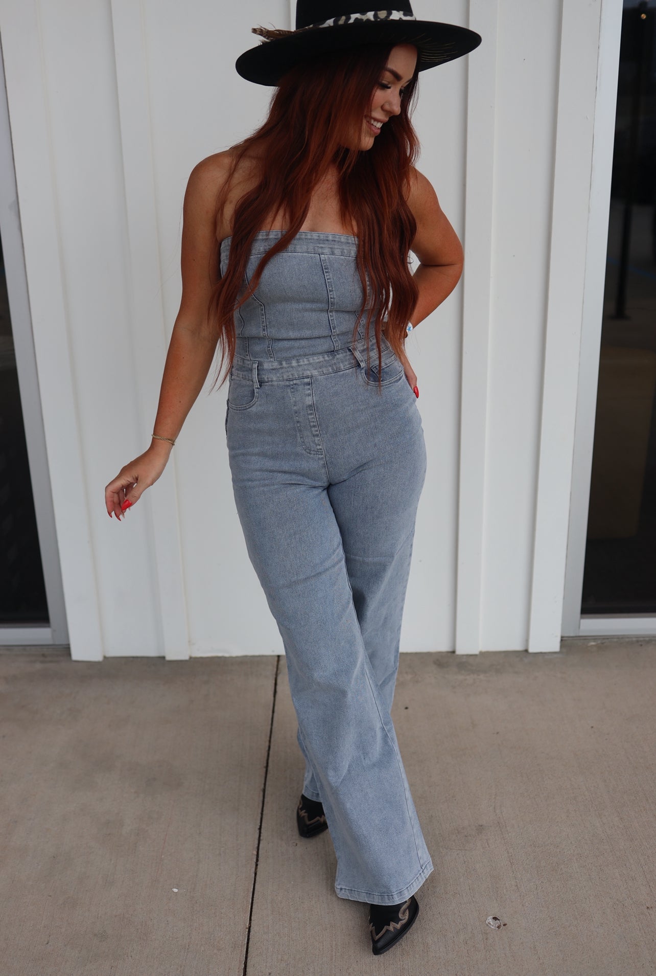 Blue Jean Dream Jumpsuit
