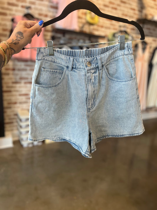 Wave Hem Wonder Shorts