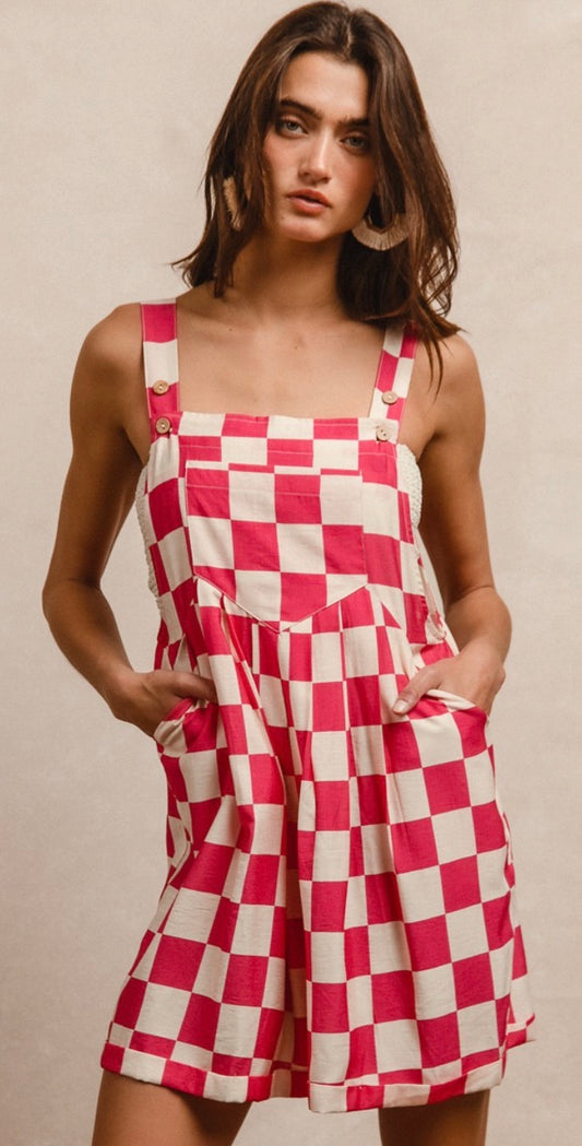 Vibe Check Romper