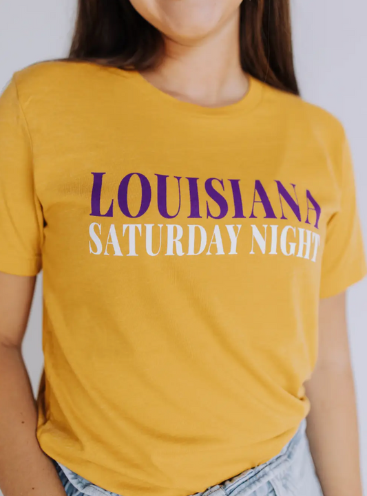 Louisiana Saturday Night T-Shirt